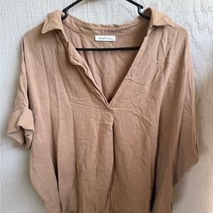 Women's Tan Top